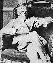 Foto van G.H. Hardy.